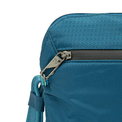Travelon Anti-Theft Active Small Crossbody - color: Teal