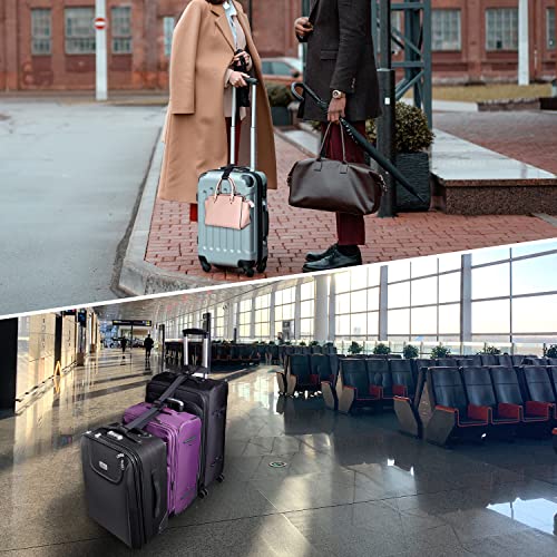 Wisdompro 2 Pack Add a Bag Luggage Strap, Luggage Connector Straps - Black - color: Black