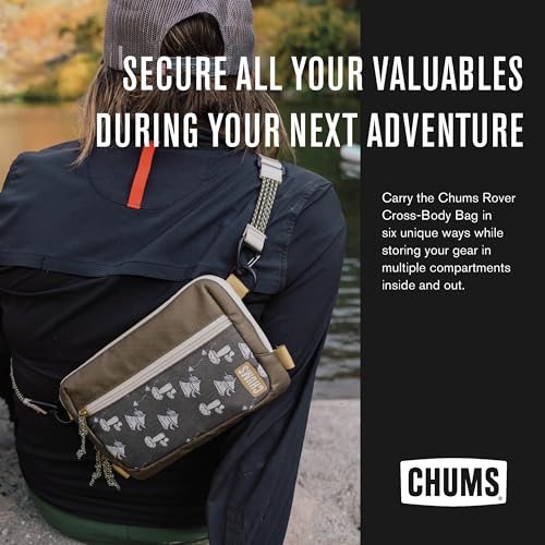 Chums Rover Crossbody Bag, Sling Bag Purse for Women & Men - color: Summit