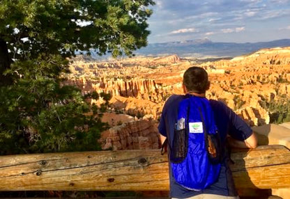 Hammock Bliss - Ultralight Travel Daypack - Lightweight Packable Backpack - Foldable Hiking Backpacks - Waterproof Compact Folding Day Pack for Travel Camping Outdoor - Only 5.25 oz - color: Blue