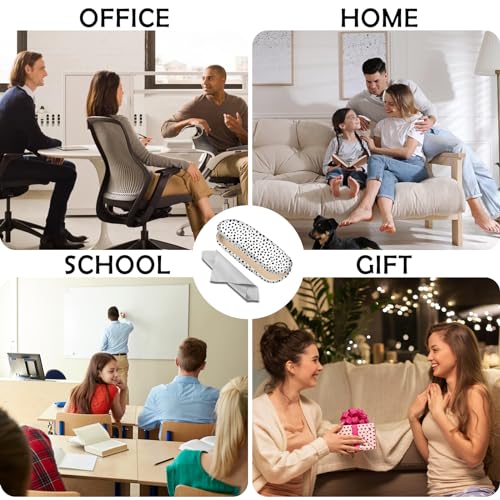 Glasses Case Hard Shell Eyeglass Protective Case Eyeglasses Holder Box with Cleaning Cloth for Women Girls Men Cute - color: L1-speckle