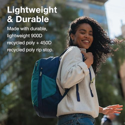 Osprey Daylite Expandable 26+6 Travel Pack, Blue Spikemoss/Alkaline - color: Blue Spikemoss/Alkaline