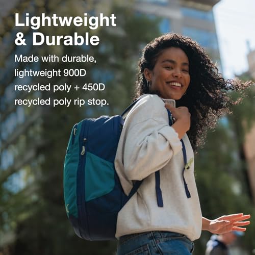 Osprey Daylite Expandable 26+6 Travel Pack, Blue Spikemoss/Alkaline - color: Blue Spikemoss/Alkaline