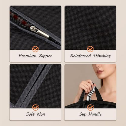 60 inch Dress Garment Bag - size: 1Pack 60"