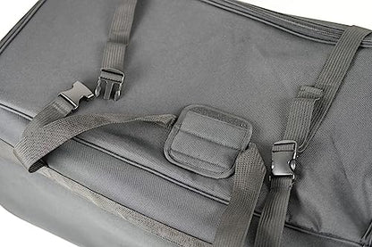 AMARO 36 Inch Rolling Duffle Bag with Wheels, Extra Large Heavy Duty Travel Duffel Luggage with Telescopic Handle, Multiple Pockets, Collapsible Storage, Black/Grey - size: X-Large