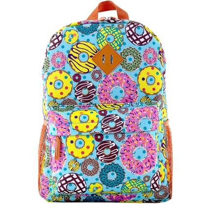 Travelers Club 5 Piece Kids' Luggage Set, Donut - color: Donut