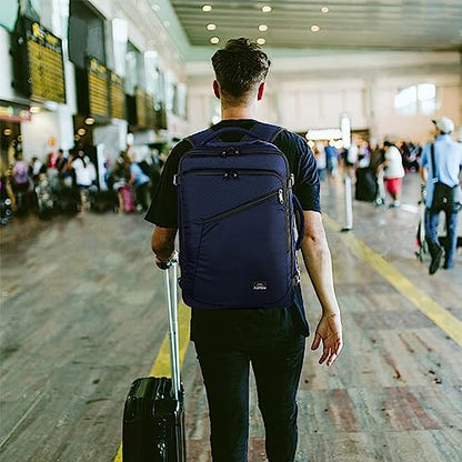 MATEIN Weekender Backpack, Large Capacity Travelling Suitcase Backpack - color: Blue, size: X-Large