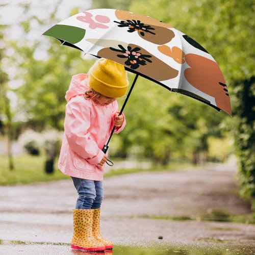 Folding Umbrella, Automatic Small Compact, Sun & Rain - color: MT75
