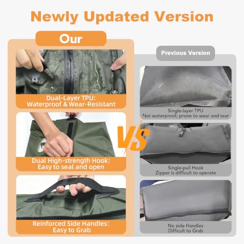 YBLOC Vacuum Bags for Travel, 1 Pack 24L Space Saver Compression Bag - color: 1 PC/24L