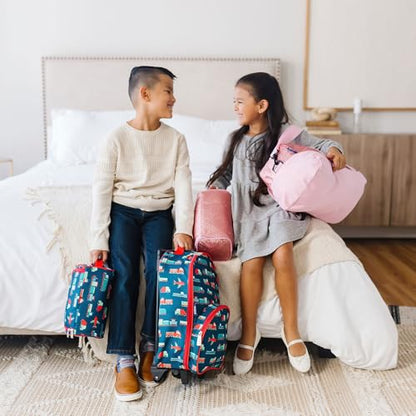 Wildkin Overnighter Duffel Bag for Kids, Horse Dreams - color: Horse Dreams