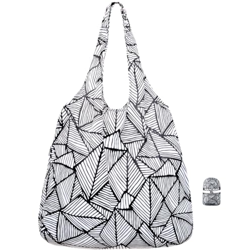 Nanobag XL 25L Tote Foldable Packable Reusable Grocery Shopping Bag - color: Sketch