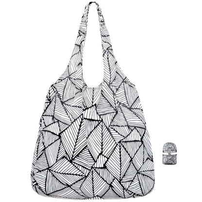 Nanobag XL 25L Tote Foldable Packable Reusable Grocery Shopping Bag - color: Sketch
