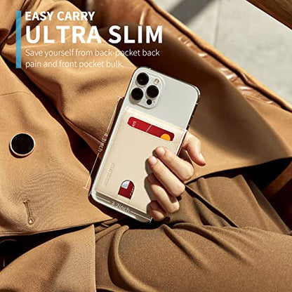 RUNBOX Wallet for Men, Slim Leather Bifold, RFID Blocking Card Holder - color: oil white&brown