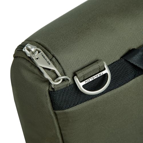 Travelon Anti-Theft Classic Small Convertible Backpack - color: Green