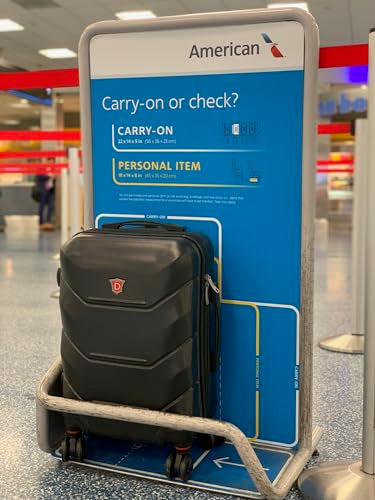 DUKAP ZONIX 3-Piece Durable Hardside Spinner Luggage Set 20/26/30in Black - color: Black, size: 3 Piece Set (20/26/30)