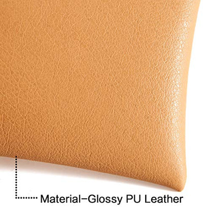 TRIUMPH VISION Eyeglass Case Glasses Case Soft Sunglass Pouch Sleeve 3 Pack - color: 5 Pack M
