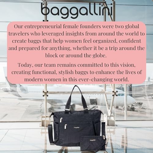 Baggallini Trifecta Convertible Backpack - color: French Navy