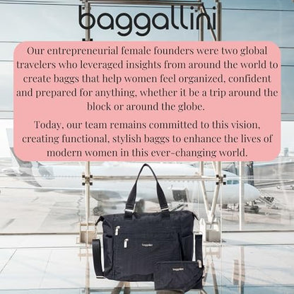 Baggallini Trifecta Convertible Backpack - color: French Navy