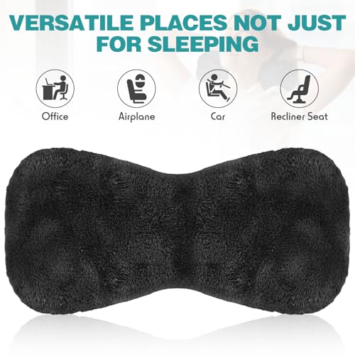 Colingmill 1 Pc Neck Pillow for Recliner Chair Headrest,Black - color: Black