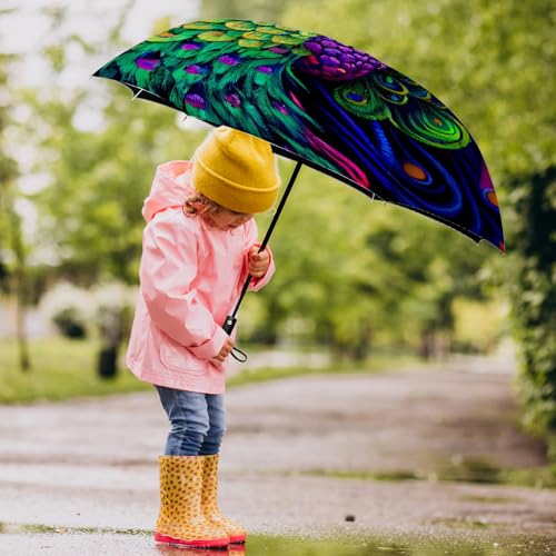 Folding Umbrella, Automatic Small Compact, Sun & Rain - color: MT62