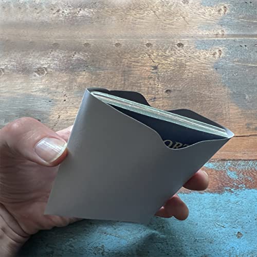 Specialist ID RFID Passport Protector Sleeve with 13.56 mhz Signal Blocking Protection - USA Made - Secure Anti Theft Passport Cover Shield for Passport Books Great for Travel