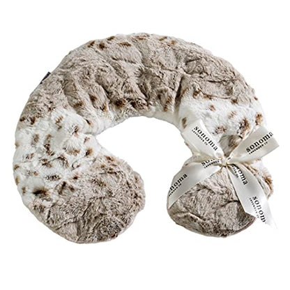 Sonoma Lavender Luxury Lavender Neck Pillow, Arctic Circle - color: Arctic Circle