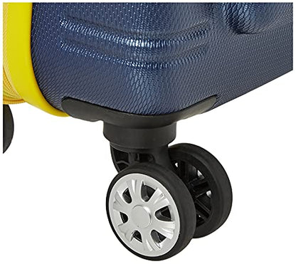Rockland Melbourne Hardside Expandable Spinner Wheel Luggage, Carry-On 20", Navy - color: Navy, size: Carry-On 20"
