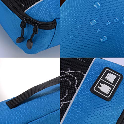 Packing Cubes large Luggage Organizers Bags For Travel Organizing Clothes - color: 8 set - Grey/Blue
