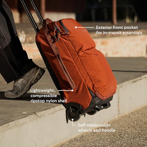 Bellroy Lite Carry-On 38L, Lightweight Luggage - RiverRock - color: RiverRock