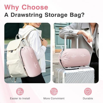 urnexttour Travel Pillow and Blanket Set Neck Pillow Airplane Foam Pink - color: A-pink