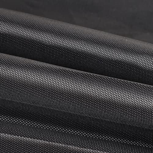 Univivi Garment Bag Suit Bags for Closet Storage, Black, 60 Inch, Set of 3 - size: 24"X60"-3pcs - Oxford