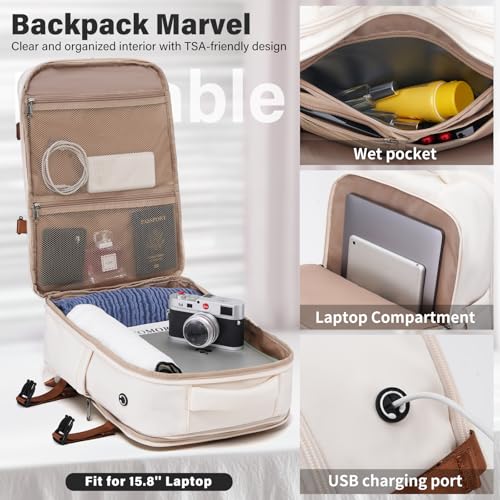 Coolife PC Hardshell Luggage, TSA Lock, Spinner, 3-Piece Set with Backpack - color: Black, size: 3 piece set (BP/TB/20)