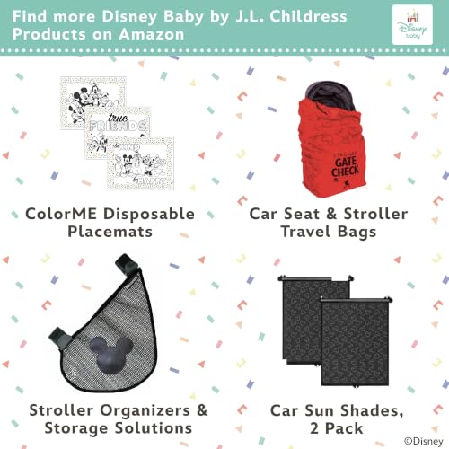 J.L. Childress Disney Baby Kids Car Travel Tray & Tablet Holder, Stitch - color: Stitch