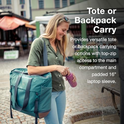 Osprey Daylite 라지 토트 위켄드 팩, 블루 OS - color: 토렌트 블루