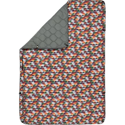 Coalatree Puffy Kachula Adventure Blanket Grandview Frost - color: Grandview Frost