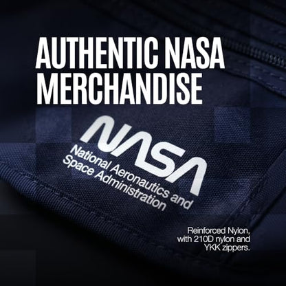 NASA Money Belt with RFID-Secured Passport Protection (Stellar Blue) - color: Stellar Blue