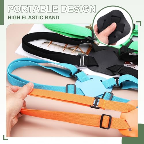 Adjustable Luggage Straps, Suitcase High Elastic Strap Bag Bungee Travel Accessories - Fitting for(Travel/Add A Bag/Securing Luggage), 39-78 Inch & 1Pcs & Green - color: Green