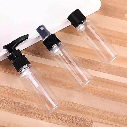 Vitog 11 PCS Travel Bottles Kit, TSA Approved Leak Proof Containers - color: black