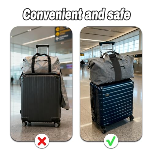 Luggage Straps for Suitcases，Multi-Use Strong Adjustable Luggage Connector Straps, Durable, Waterproof, Bungee Straps，Travel Suitcase Essential Travel Essentials (red 2PCS) - color: 2Pcs Red