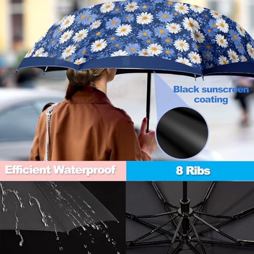 Small Travel Folding Umbrella for Girl - color: TZ