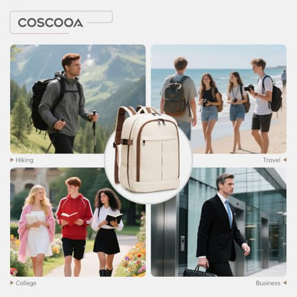 Small Travel Backpack 20L,Personal Item Bag 40x30x15cm,Flight Approved Underseat Travel Bag,Carry on Luggage Bag,Mochila de Viaje,Cabin Size Backpack - color: Black