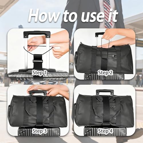 Luggage Straps for Suitcases，Multi-Use Strong Adjustable Luggage Connector Straps, Durable, Waterproof, Bungee Straps，Travel Suitcase Essential Travel Essentials (Pink 2PCS) - color: 2Pcs Pink