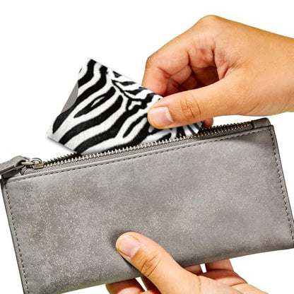 peacoblue 20PCS Leopard and Zebra Fur RFID Sleeves for Credit Cards - style: Leopard and Zebra Fur