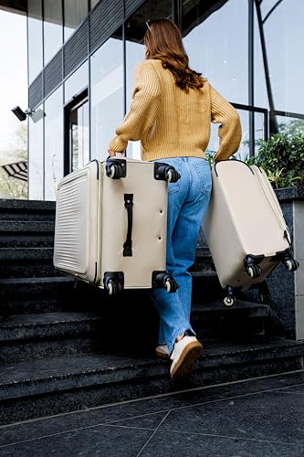 Sharper Image Odyssey 29" Expandable 8-Wheel Spinner Large Checked Luggage Suitcase, Scarab - color: Scarab, size: Large Checked