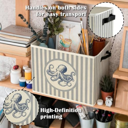 Labrador Retriever Airplane Storage Bin Basket with Handles - color: Color25