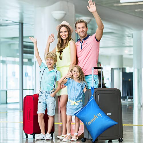 Shappy 2 Pack Wet Dry Bag Travel Laundry Waterproof,Laundry Style - style: Laundry Style