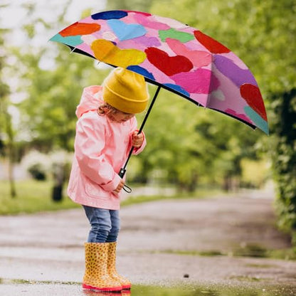 Folding Umbrella, Automatic Small Compact, Sun & Rain - color: MT81