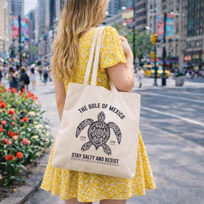Summer Canvas Tote Bag, Botanical Wildlife Reusable Shoulder Bag, Carryall for Beach Shopping Travel Commute - color: Travel 10