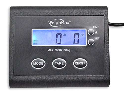 330 Lb Digital Shipping Scale WeighMax - size: 330Lb