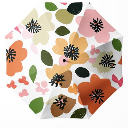 Folding Umbrella, Automatic Small Compact, Sun & Rain - color: MT75
